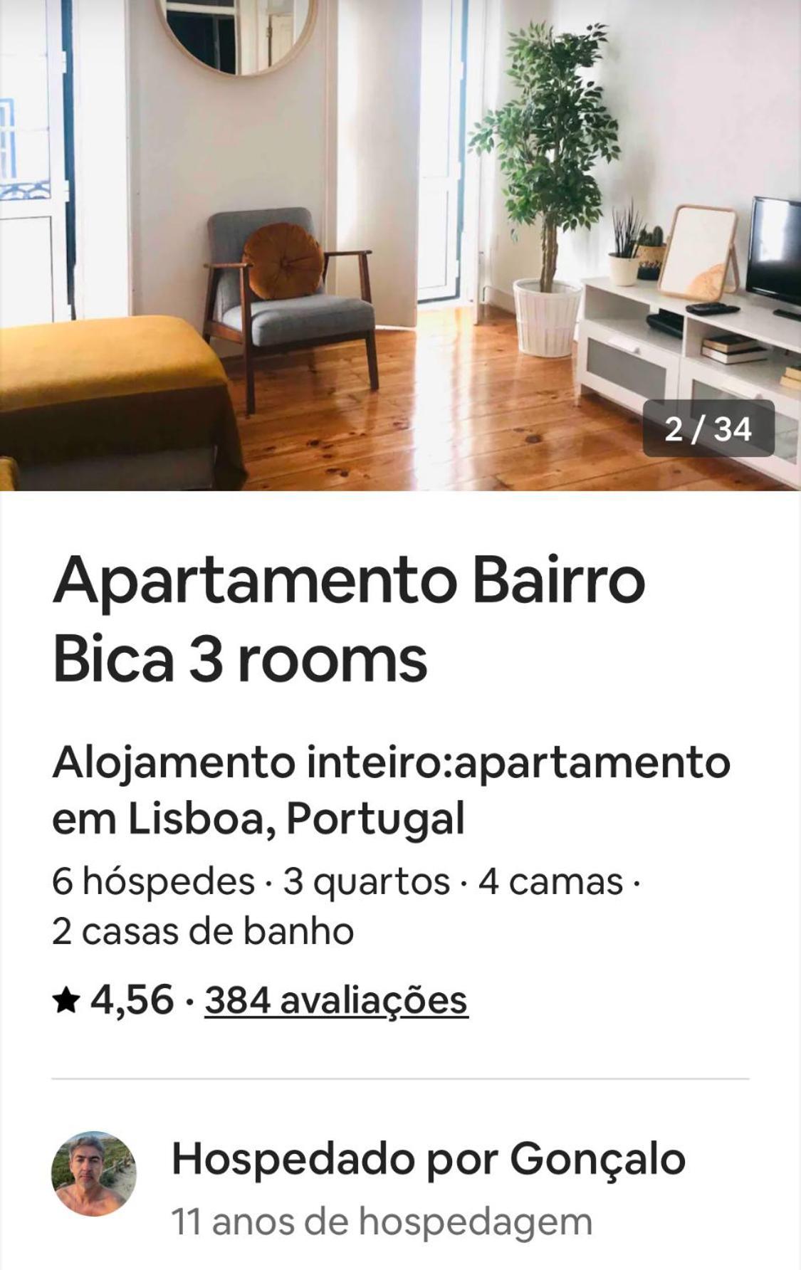 Appartement Duarte Belo Bica 3